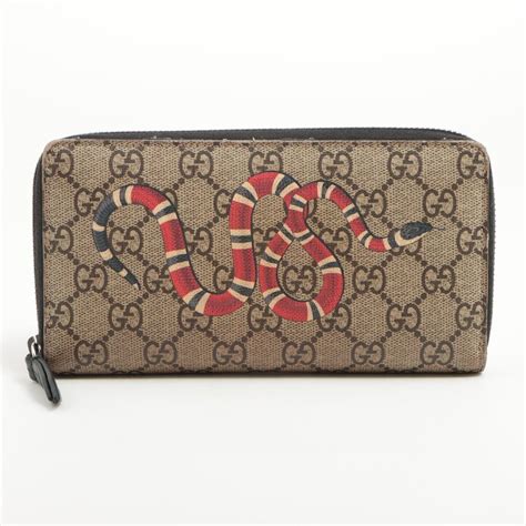 gucci snake case|gucci gg snake wallet.